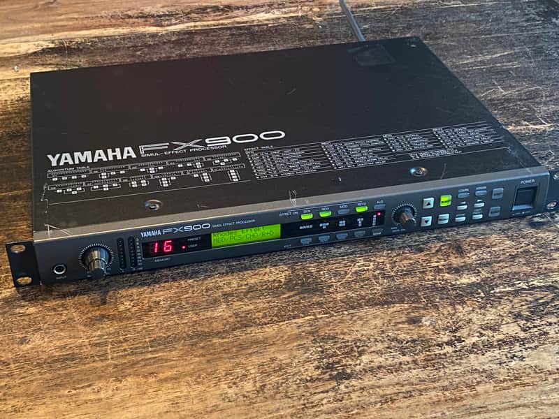 Yamaha FX900 Simul Effects Unit Multieffect image 1