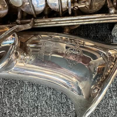 Selmer-Paris Silver Series III ALTO Mid-2000s - Silver image 7