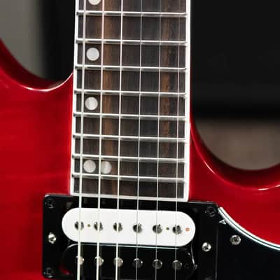 Gibson Victory Figured Electric Guitar - Cherry Burst with Hardshell Case image 9