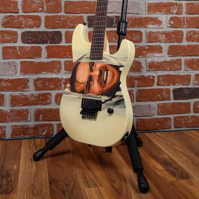 ESP M1 Custom Jack Nicholson “The Shining” Graphic 1994 w/OHSC image 5