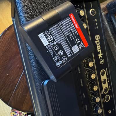 Positive Grid Spark 2 Guitar Combo Black w/ Control X footswitch, PG battery and PG gig bag LIKE NEW! image 12