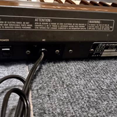 🎹 Roland Alpha Juno-2 | 61-Key Programmable Polyphonic Synthesizer | Vintage | Serviced / Very Good Condition | 100V Japan Model image 10