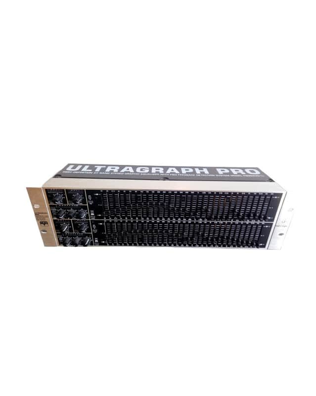 Behringer Ultragraph Pro (FBQ6200HD) - Equalisers - Very Good image 1