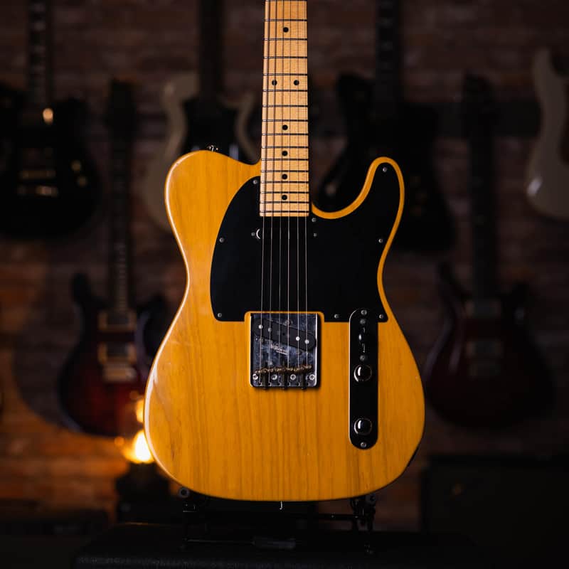 2018 Suhr Classic T Antique Trans Butterscotch