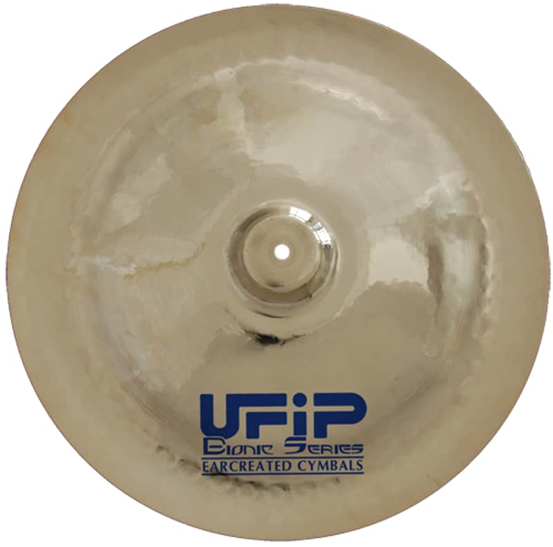 UFiP Bionic Series 18" China Cymbal 1278g. image 1