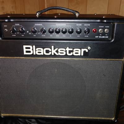 Blackstar HT Club 40 2-Channel 40-Watt 1x12" Guitar Combo 2010s - Black image 1