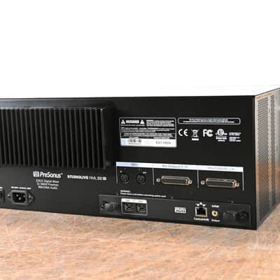 PreSonus StudioLive RML32AI 32-Channel Rackmount Mixer CG01E1D image 6