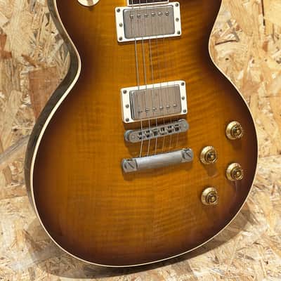 Pre Owned Gibson 2003 Les Paul Standard '50s Neck Profile - Desert Burst Inc. Case image 1