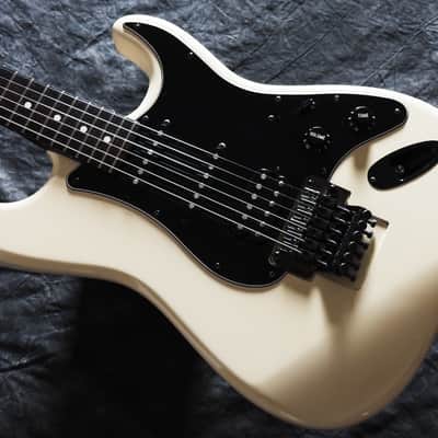 Fender Japan ST62-FR Stratocaster 1995 - White - VERY GOOD condition image 2
