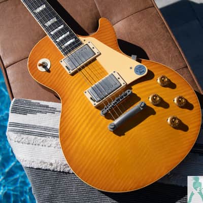 Burny by Fernandes "The Revival" Super Grade RLG70-59 - '59 Model Les Paul Standard Reissue - Made in Japan - Pro Set Up w Perfect Frets/Action/Intonation image 2