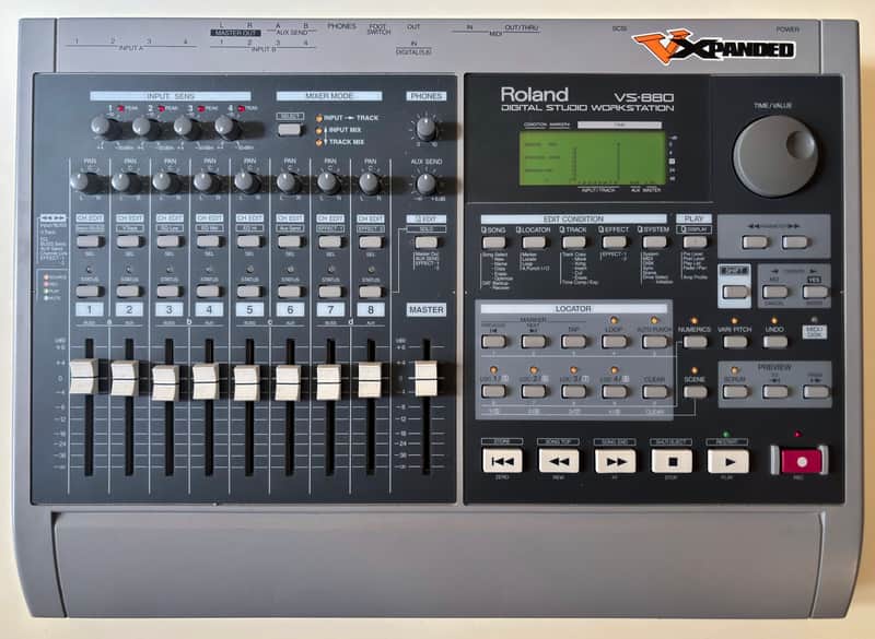 Roland VS-880VX VXpanded Digital Studio Workstation | Reverb