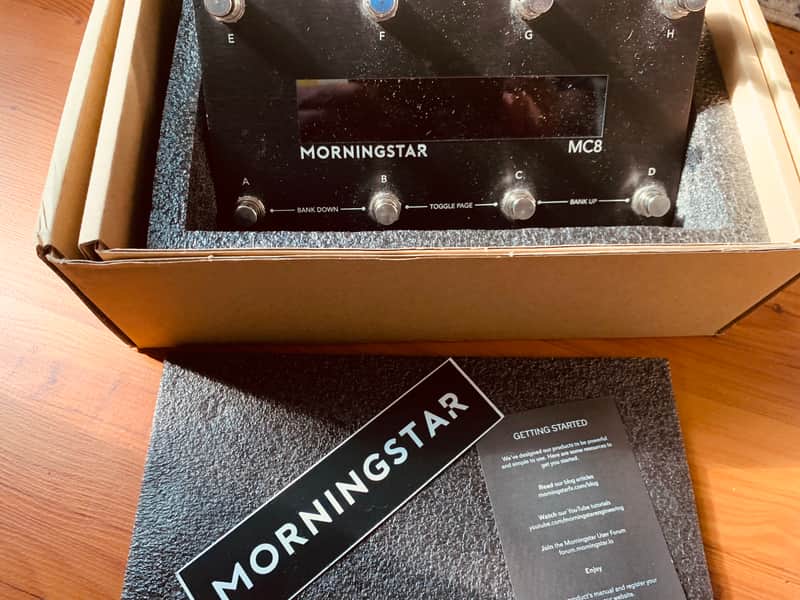Morningstar Engineering MC8 2020 - Present - Anodized Black image 1