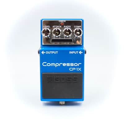 Boss CP-1X Compressor With Original Box Guitar Effect Pedal image 2