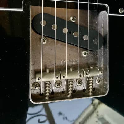 1983 Squier SQ Telecaster - Clean and original w/case MIJ image 9