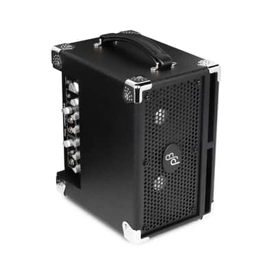 PJB Phil Jones Bass BG-120 Bass Cub Pro 2x5 120-Watt Bass Combo Amplifier Black image 3