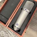 Neumann U 87 Ai mt Large Diaphragm Multipattern Condenser Microphone 1986 - Present - Matte Black