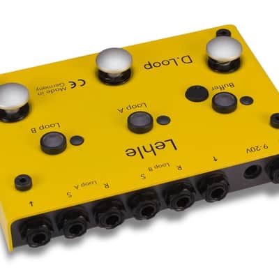 Lehle D Loop SGoS Effects Loop Switcher Pedal New image 8