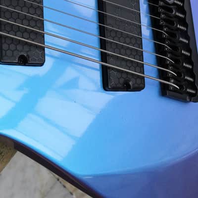 Legator Ninja N8FS-BCS 8-String (Blue Colour Shift) B-Stock image 14