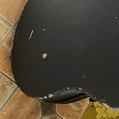 1960s Fender Coronado bass hard case image 9
