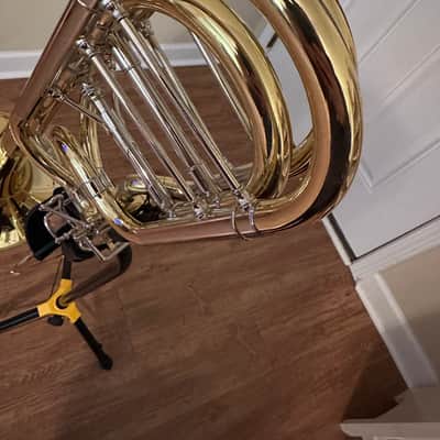 Shires Q36Y Bass Trombone (Yellow Brass Bell) Lacquer Finish image 2