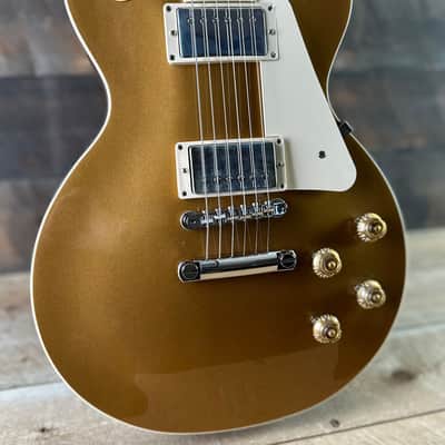 Gibson Les Paul Standard 50s - Gold Top 211430143 image 2