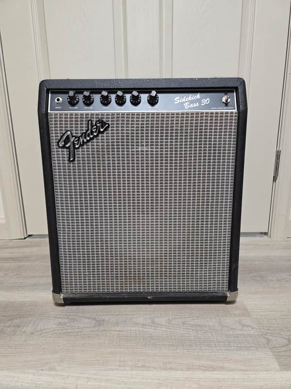 Fender Sidekick Bass 30 bass amplifier 75w image 1