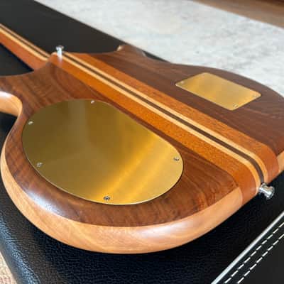 Alembic Stanley Clarke BBSB4 Brown Bass Short Scale 2012 LED's Immaculate image 17