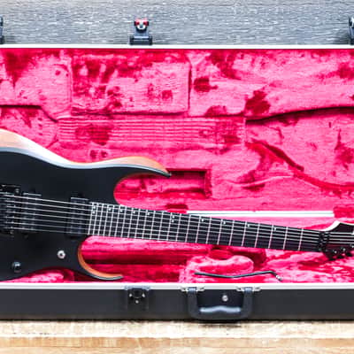 Ibanez RGDR4327 Prestige Line Richlite Top Natural Flat Electric Guitar w/Case image 11