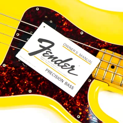 Fender 1972 Precision Bass Owned By Mark Hoppus Of blink-182 image 16