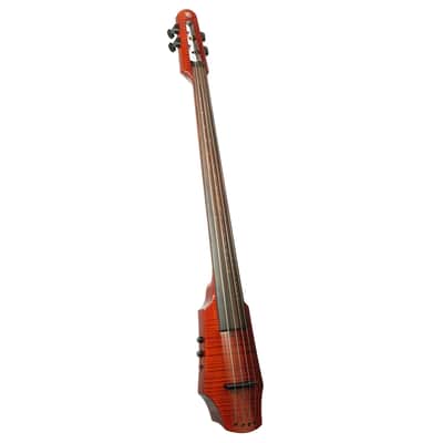 NS DESIGN WAV4 Electric Cello 4 Amberburst image 2