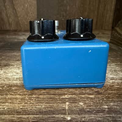 MXR MX-103 Block Blue Box Script 1977 - Blue image 4