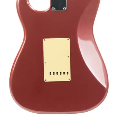 Fender MIJ 62 Vintage Reissue Stratocaster Burgundy Mist 1990 image 8