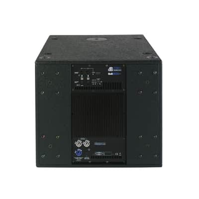 dB Technologies DVA S09 active subwoofer image 2