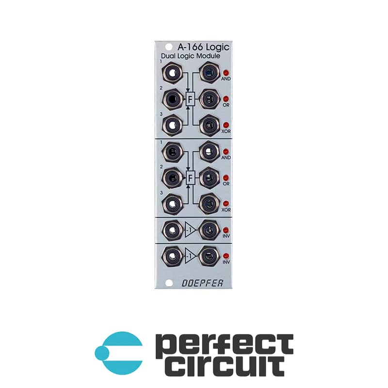 Doepfer A-166 Dual Logic image 1