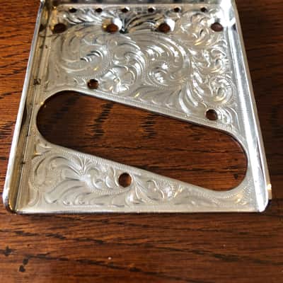 El Dorado Hand-Engraved Telecaster Guitar Parts Set All parts are
