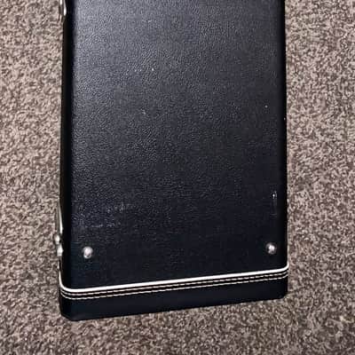 g&g hardhsell case for fender precison electric bass guitar Black image 4