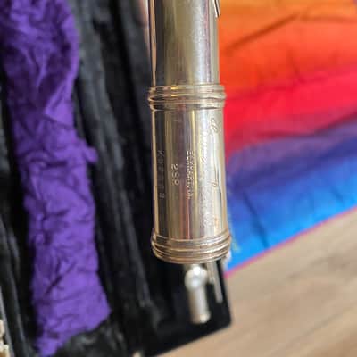 Gemeinhardt 2SP Straght-Headjoint Flute with Offset G 2010s - Silver-Plated image 3