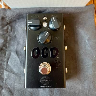 Fulltone Custom Shop OCD-GE Germanium Overdrive 2024 - black out image 2