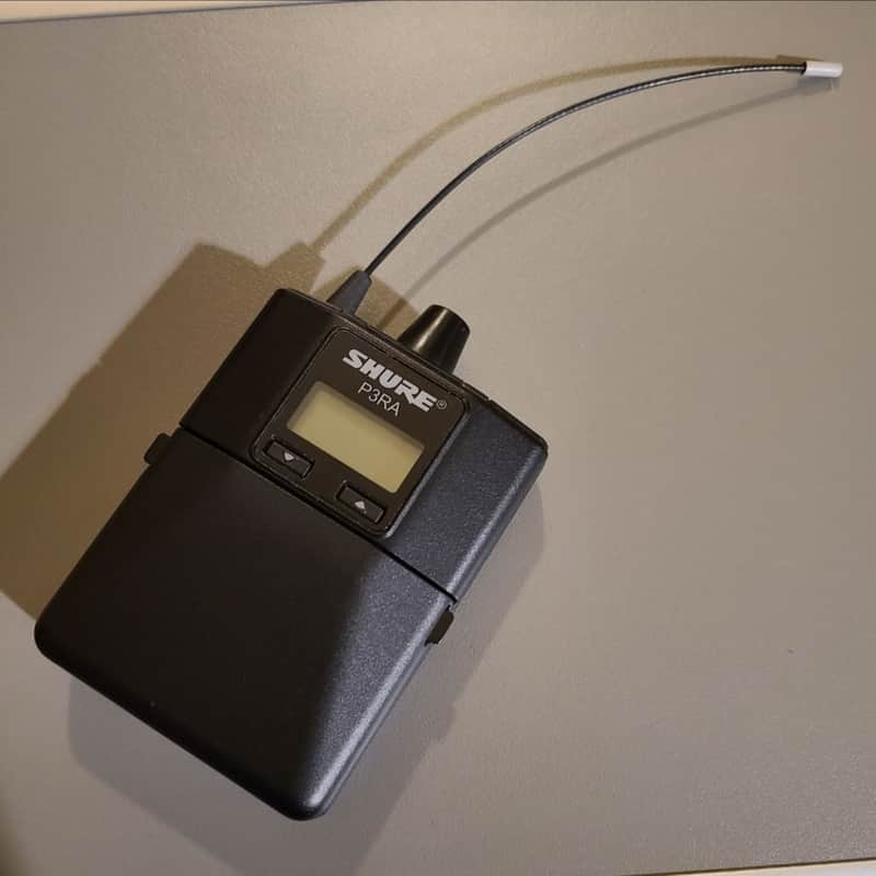 Shure P3RA=-G20 2010s - Black image 1
