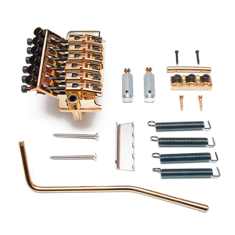 Gotoh GE1996T Double Locking Tremolo with GHL-2 Nut (40 mm, Gold