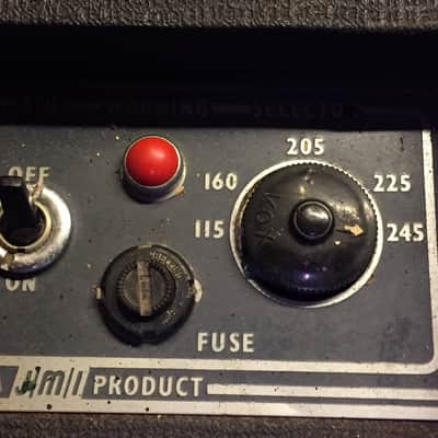 Vox AC30 Top Boost 1965 Black Tolex image 17