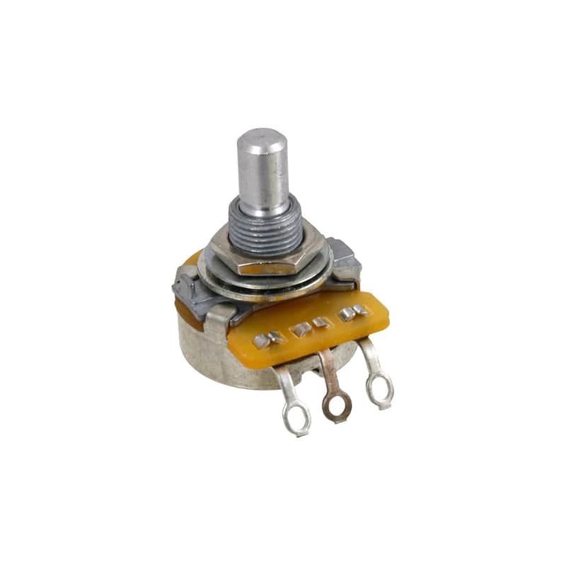 CTS CTS EP-4989-B00 1 Meg Solid Shaft Audio Potentiometer - 20 Piece Bulk Pack - New