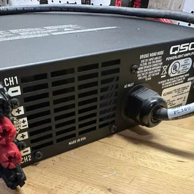 QSC PL380 power Amplifier image 5