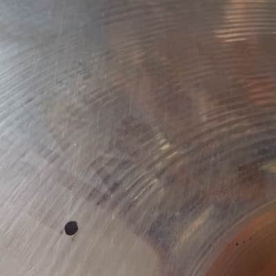 Sabian 14" AAX Stage Hi Hat Bottom Cymbal  VINTAGE Brilliant Hammered image 13