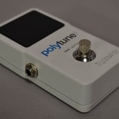 TC Electronic Polytune 3 Polyphonic Tuner White image 2