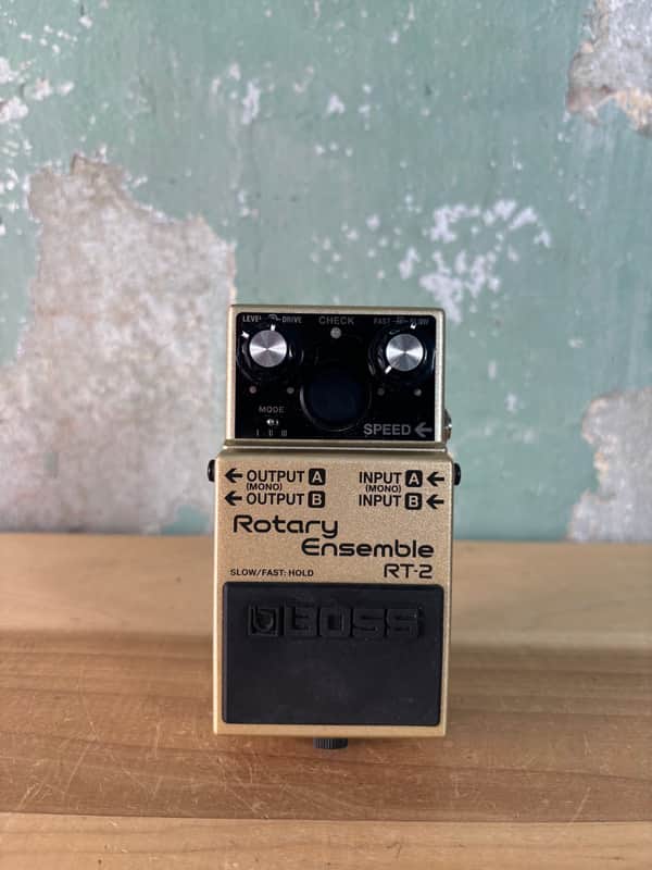 Boss RT-2 Rotary Ensemble 2025 - Present - Tan image 1
