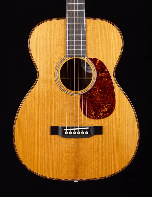 Brand New Bourgeois 00 12 Fret Signature 'Deuce Coupe' AT Adirondack / Madagascar Rosewood image 1