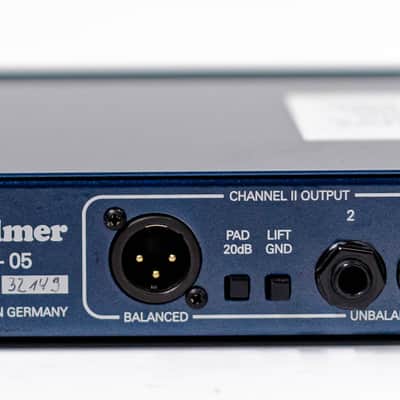 Palmer ADIG-ST PGA-05 Advanced Direct Injection for Guitar DI Box image 5