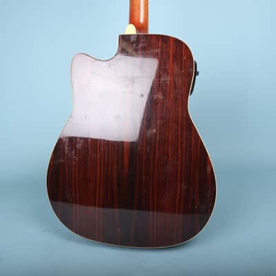 Yamaha FGX730 SCA Acoustic-Electric Guitar *Repaired* image 6