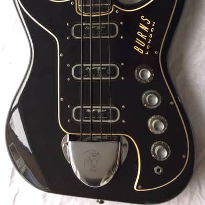 BURNS Black Bison Bass 1964 Black image 1
